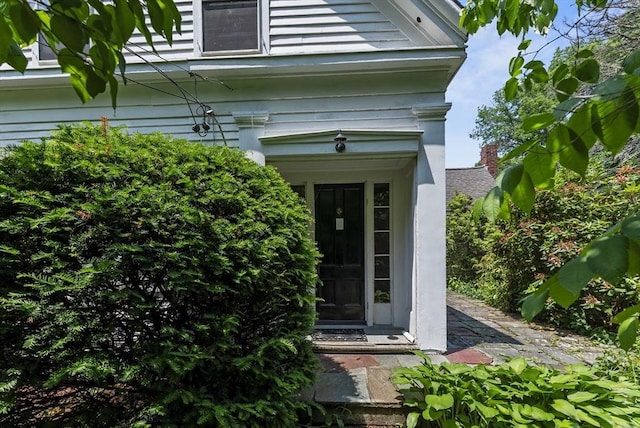 38 Booth Hill Rd, Scituate, MA 02066 - doorway to property