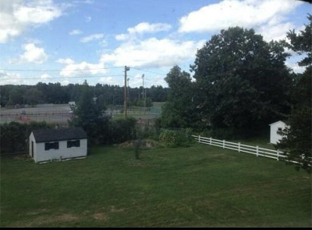 83 Brigham St, Hudson, MA 01749 - view of yard
