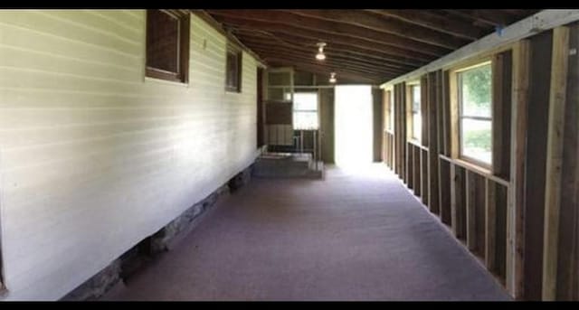 83 Brigham St, Hudson, MA 01749 - corridor with lofted ceiling