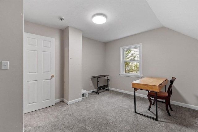 12 Allen Ct Unit 12, Northborough, MA 01532 - carpeted office space with lofted ceiling and baseboards