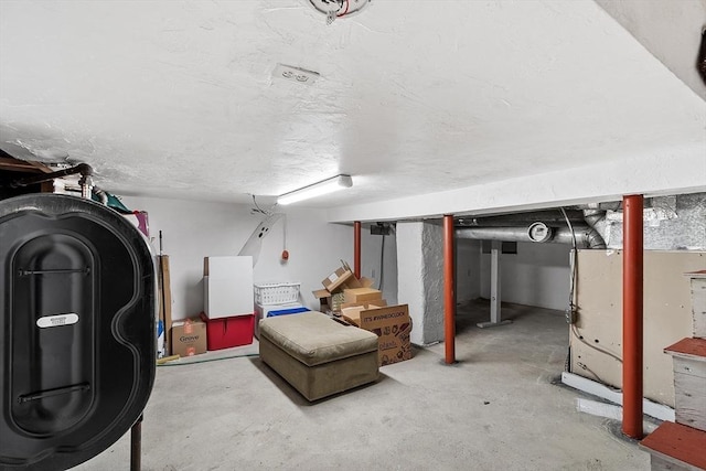 12 Allen Ct Unit 12, Northborough, MA 01532 - finished basement featuring heating unit and oil tank