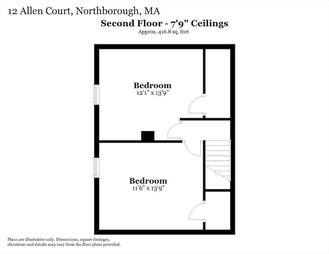 12 Allen Ct Unit 12, Northborough, MA 01532 - property floor plan