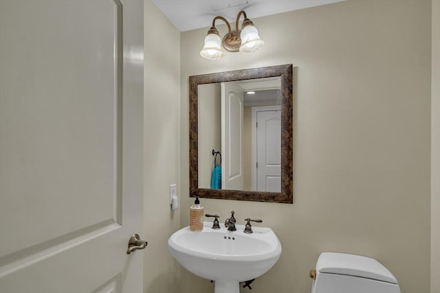 75-83 Cambridge Pkwy Unit W403, Cambridge, MA 02142 - half bath with toilet and a sink