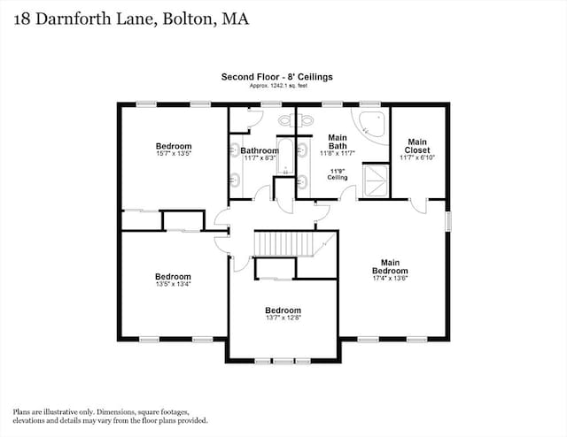 floor plan / room layout