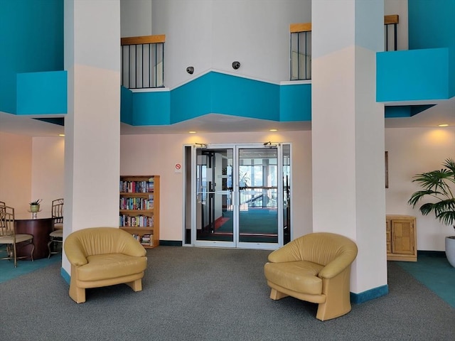 view of building lobby