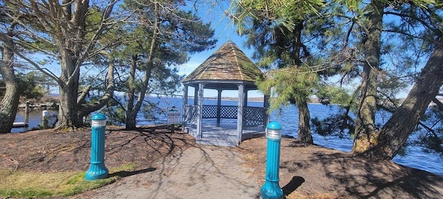surrounding community featuring a gazebo