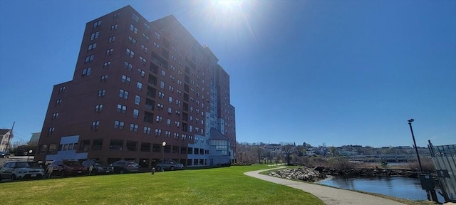 view of building exterior