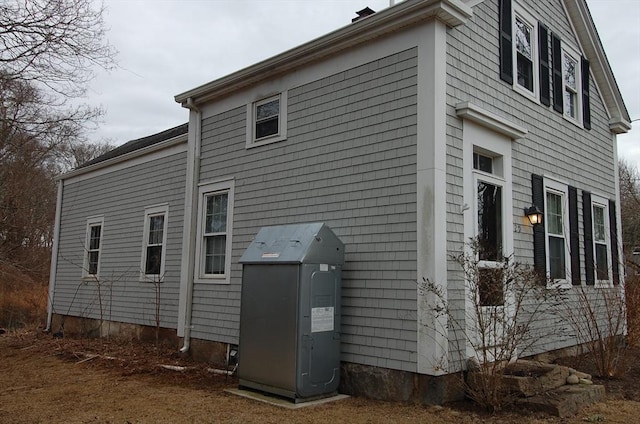 view of property exterior