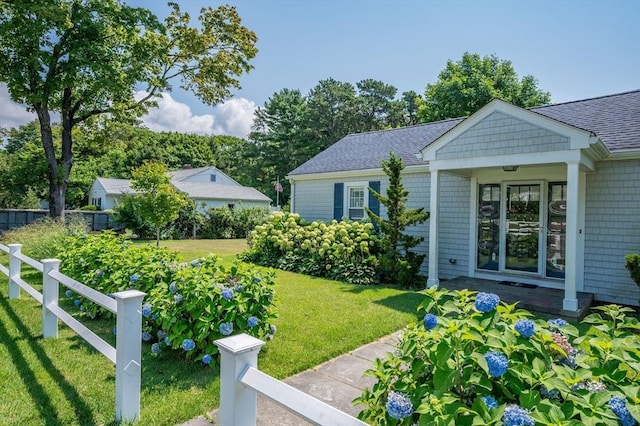 46 Pine, Falmouth, MA 02556 - view of yard