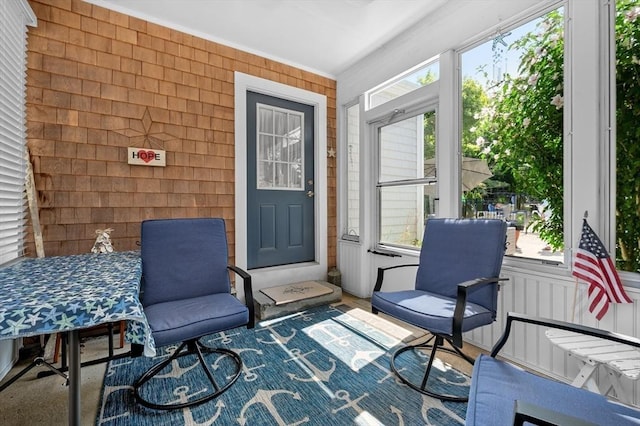 46 Pine, Falmouth, MA 02556 - sunroom featuring plenty of natural light