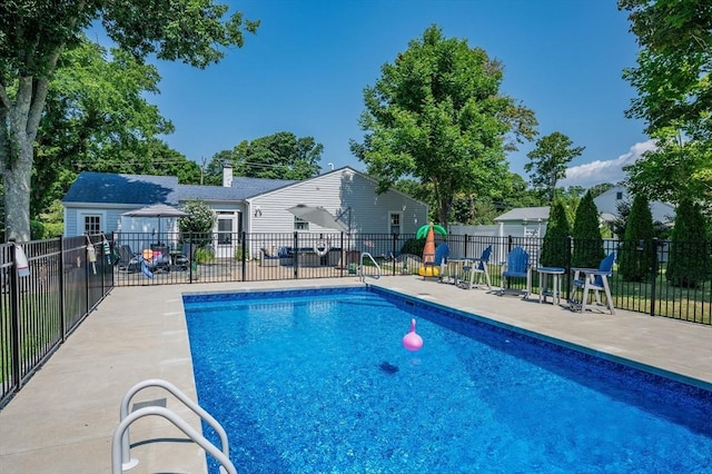 46 Pine, Falmouth, MA 02556 - view of pool featuring a patio