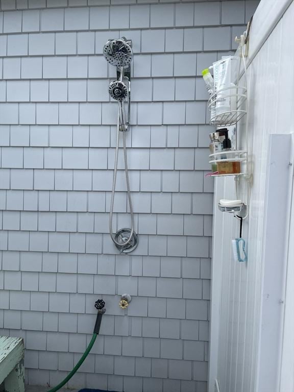 46 Pine, Falmouth, MA 02556 - full bath with a tile shower