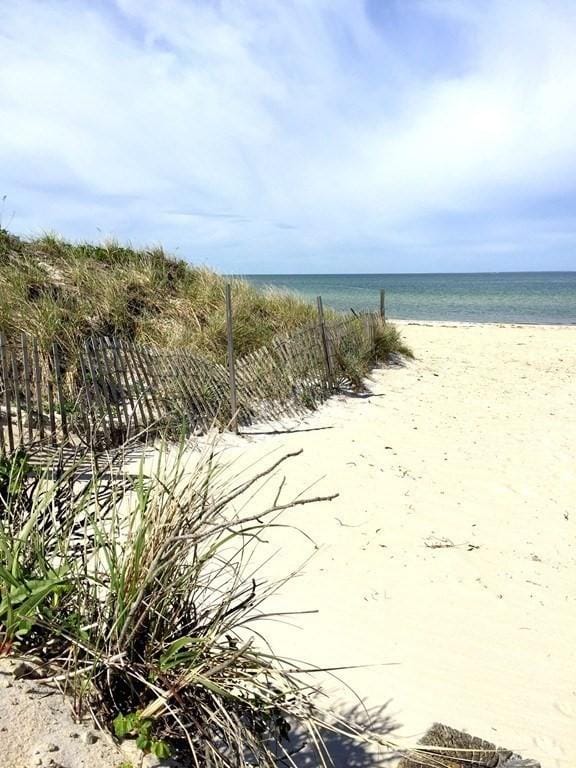 46 Pine, Falmouth, MA 02556 - water view with local beach