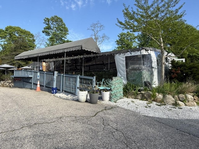 46 Pine, Falmouth, MA 02556 - view of car parking