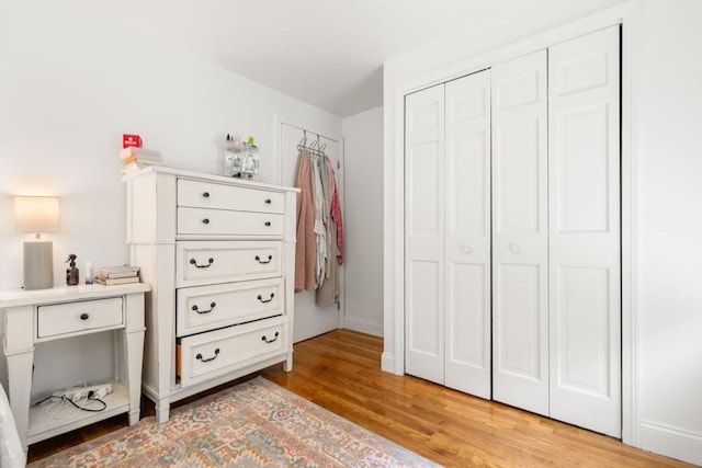 122 W 9th St Unit 2, Boston, MA 02127 - bedroom with light wood finished floors