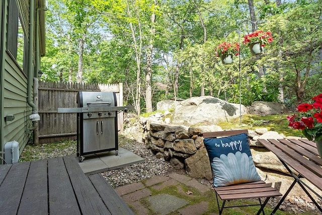 263 Meeting House Path Unit 263, Ashland, MA 01721 - view of wooden terrace