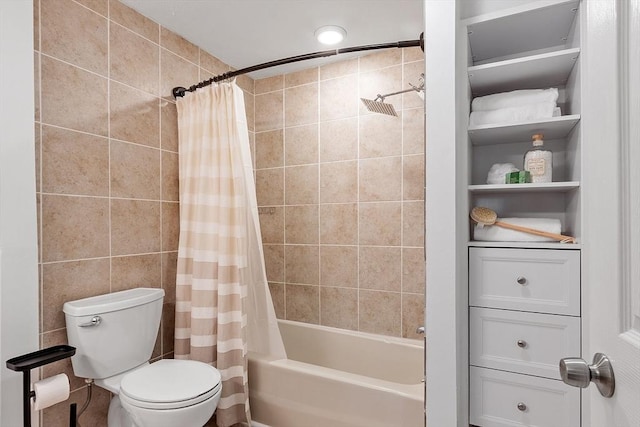 263 Meeting House Path Unit 263, Ashland, MA 01721 - bathroom featuring shower / tub combo and toilet