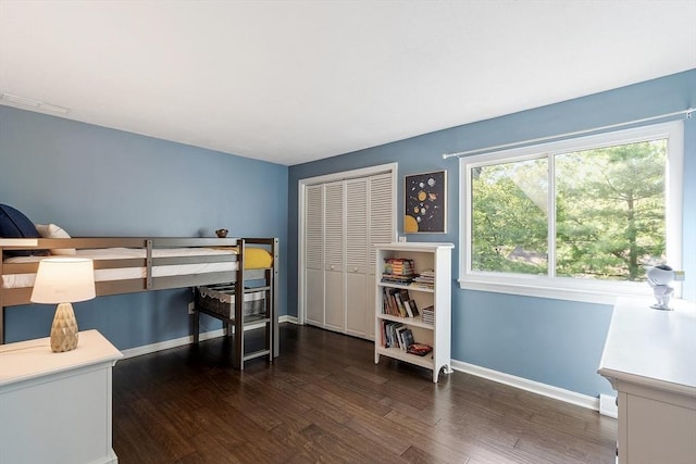 263 Meeting House Path Unit 263, Ashland, MA 01721 - bedroom with wood finished floors, baseboards, and a closet