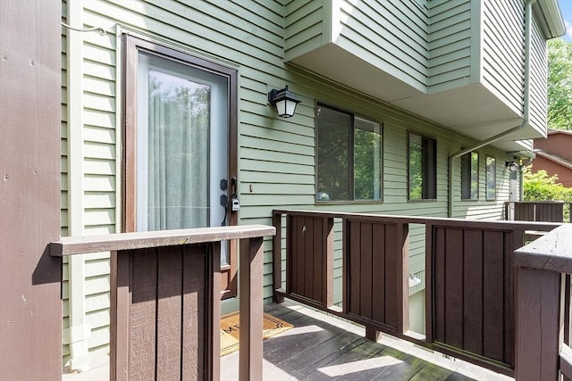 263 Meeting House Path Unit 263, Ashland, MA 01721 - view of wooden deck