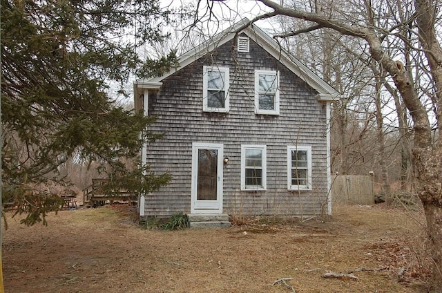 view of front of house