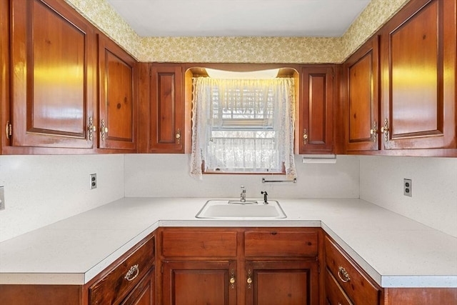 kitchen with sink