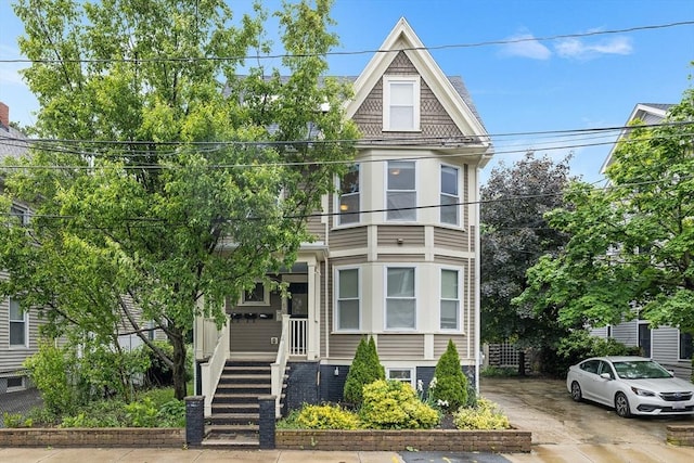 50 Alpine St Unit 2, Somerville, MA 02144 - view of front facade