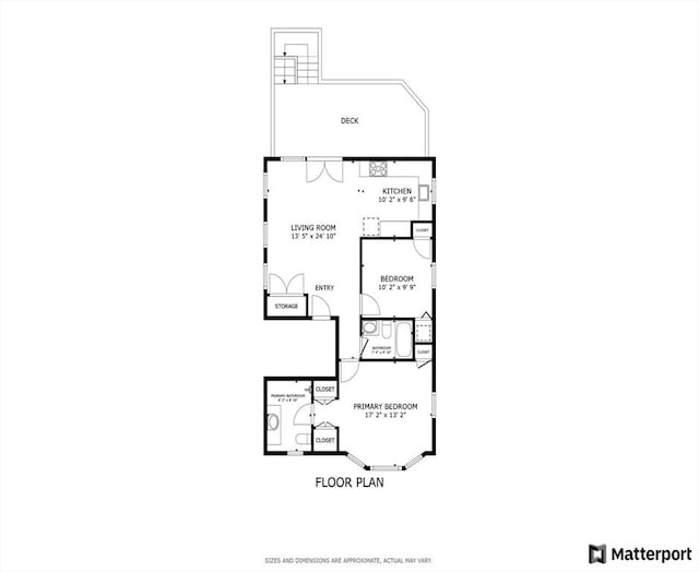 50 Alpine St Unit 2, Somerville, MA 02144 - floor plan / room layout
