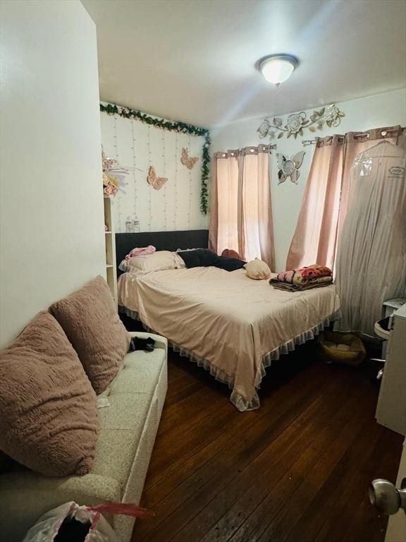 19 6th St, Chelsea, MA 02150 - bedroom featuring hardwood / wood-style floors
