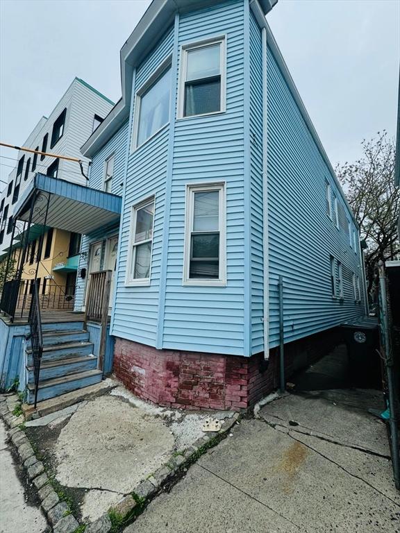 19 6th St, Chelsea, MA 02150 - view of back of property