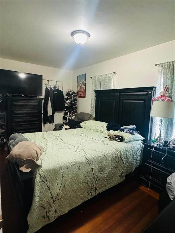 19 6th St, Chelsea, MA 02150 - bedroom with wood finished floors