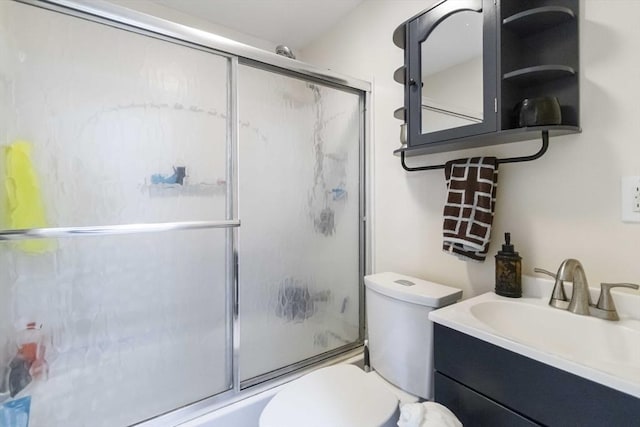69 Powder Mill Rd, Maynard, MA 01754 - full bathroom featuring bath / shower combo with glass door and vanity