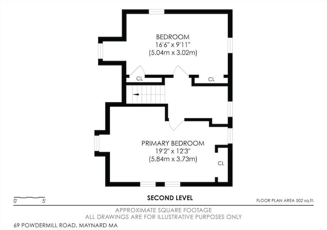 69 Powder Mill Rd, Maynard, MA 01754 - view of property floor plan