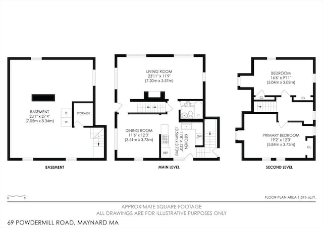 69 Powder Mill Rd, Maynard, MA 01754 - view of home floor plan