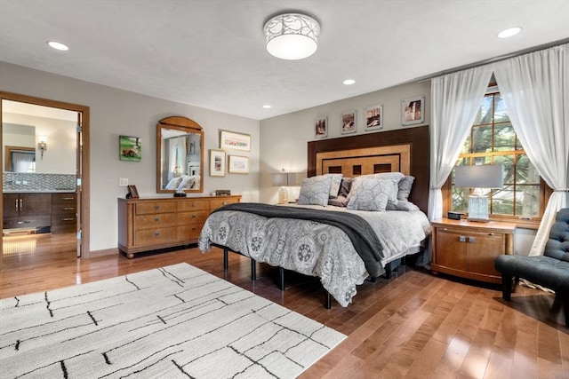 15 Wenlock Cir, Easton, MA 02356 - bedroom featuring hardwood / wood-style flooring and recessed lighting