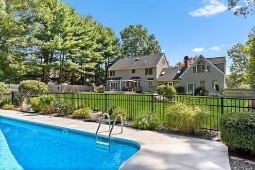 15 Wenlock Cir, Easton, MA 02356 - view of pool featuring a patio area