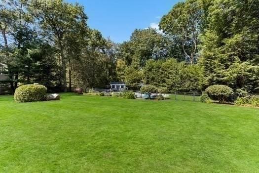 15 Wenlock Cir, Easton, MA 02356 - view of yard