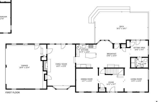 15 Wenlock Cir, Easton, MA 02356 - floor plan / room layout