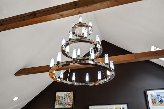 15 Wenlock Cir, Easton, MA 02356 - detailed view of beam ceiling and recessed lighting