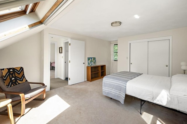 58 Edward Rd, Watertown, MA 02472 - bedroom with light carpet and a closet