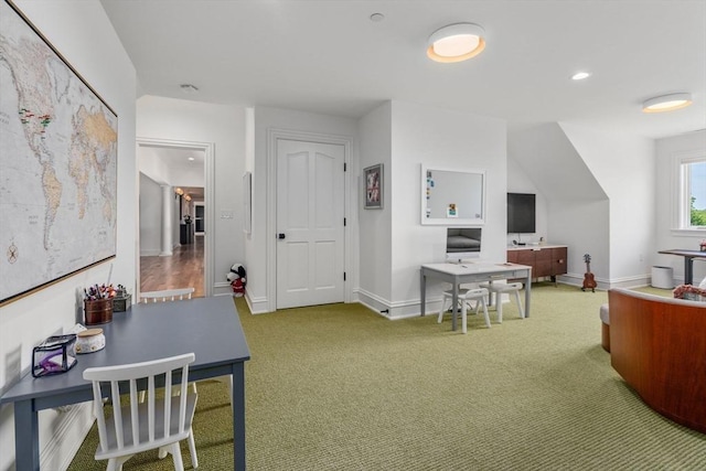 6 Wayside Cir, Framingham, MA 01701 - carpeted home office with baseboards