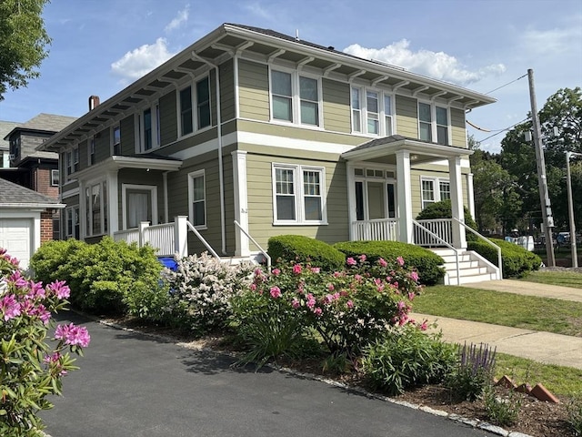 264 S Huntington Ave Unit 2, Boston, MA 02130 - italianate-style house with a porch