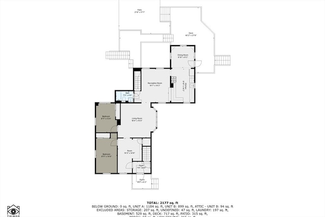 floor plan / room layout