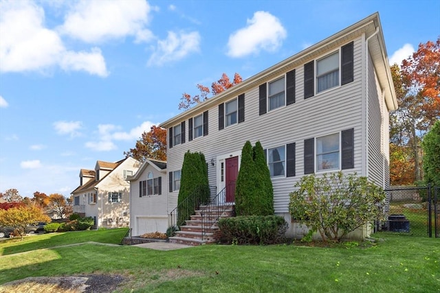 36 Emerald Dr, Lynn, MA 01094 - colonial home featuring an attached garage