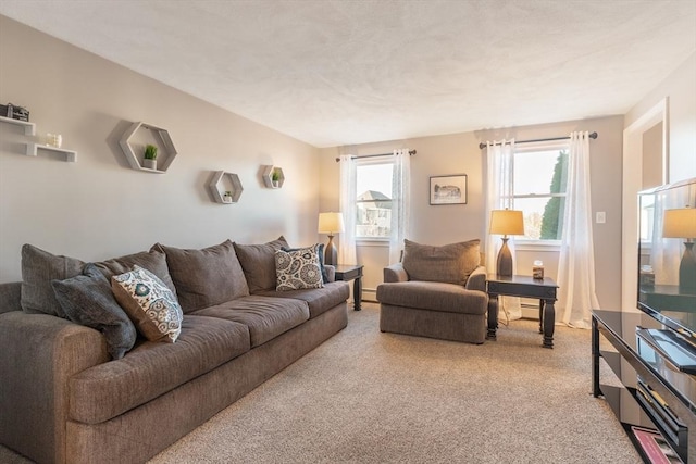 36 Emerald Dr, Lynn, MA 01094 - living area with light carpet
