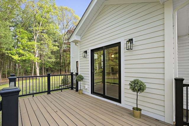 54 Stone Rd, Sudbury, MA 01776 - view of deck