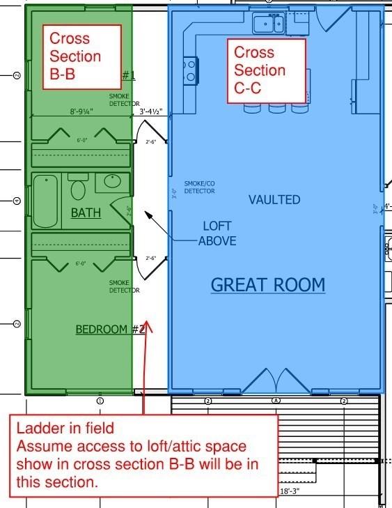 261/2 Cherry St, Spencer, MA 01562 - floor plan