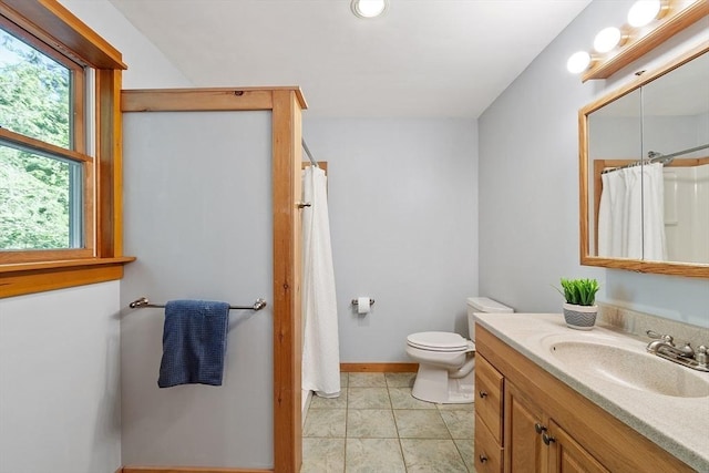 1 Sheffield Cir, Andover, MA 01810 - bathroom with vanity and a shower with shower curtain