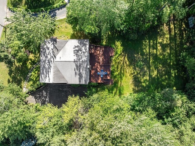 1 Sheffield Cir, Andover, MA 01810 - aerial view of property and surrounding area