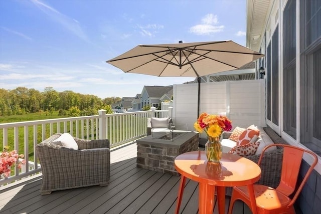 21 Brand Blvd Unit 21, Scituate, MA 02066 - view of deck