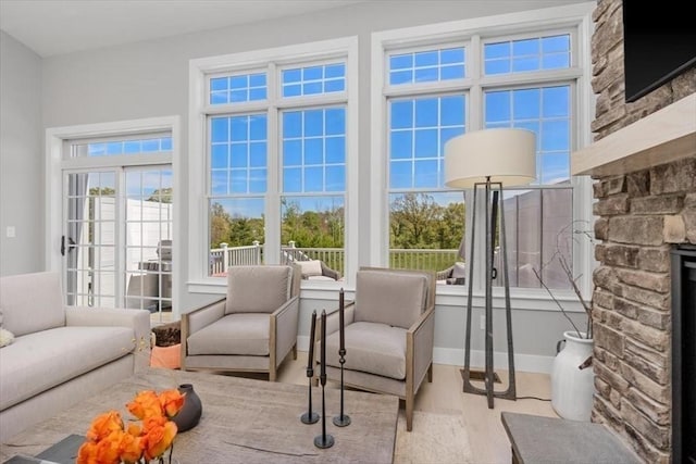 21 Brand Blvd Unit 21, Scituate, MA 02066 - view of sunroom / solarium
